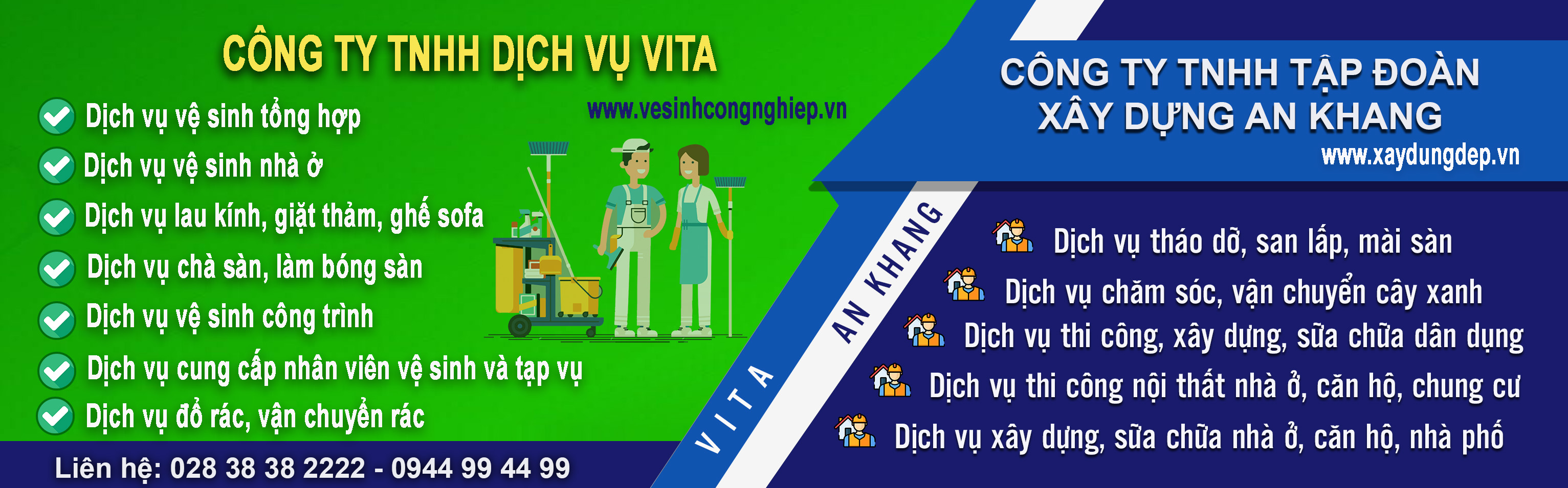 Tổng hợp dịch vụ Vita An Khang